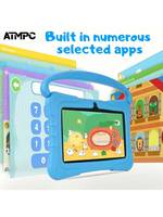 Tablette Android pour enfants de 7 pouces avec étui Tablette éducative de 4 Go + 32 Go pour enfants en stock Promotion Vente Tablettes les moins chères