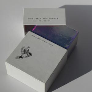 Carta olografica da sogno stampata personalizzata arcobaleno 78 Set di carte per tarocchi di Waite con scatola di due pezzi - Product Image 5