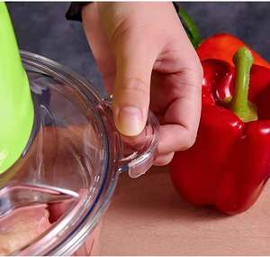 Picadora <span class=keywords><strong>de</strong></span> <span class=keywords><strong>Carne</strong></span> Portátil, <span class=keywords><strong>Trituradora</strong></span> <span class=keywords><strong>de</strong></span> Hielo Pequeña, Exprimidor, Picadora Multifuncional Doméstica - Product Image 5