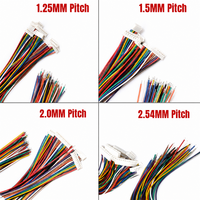 Câble de connexion mâle-femelle série JST SM 2-6 broches, assemblage PVC/Nylon, étanche, durable, homologué 380V, cuivre étamé, pour moto
