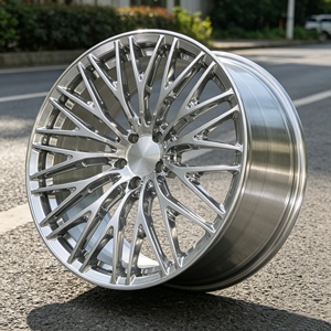 ล้อแม็กซ์ขัดเงาขนาด 17 19 20 21 22 24 นิ้ว 26x12  5x114.3 5x112 5x130 สำหรับรถ Silverado 1500 - Product Image 4