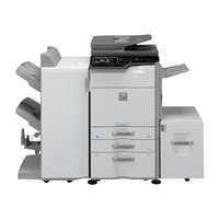 Pour Sharp Bizhub Press MX364/464/564 A3 Copieur Couleur Photostat Machine Utilisé Imprimante D'impression