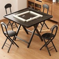 Table de Mahjong Pliante d'Extérieur en Gros pour Jardin, Maison, Repas et Cour – Empilable et Durable