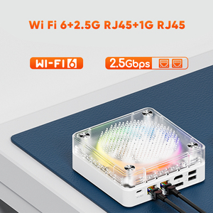 Mini <span class=keywords><strong>PC</strong></span> RGB AMD R7 8845HS <span class=keywords><strong>Window</strong></span> <span class=keywords><strong>11</strong></span> <span class=keywords><strong>PC</strong></span> de bureau de jeu DDR5 M.2 NVMe SSD 4K Mini ordinateur Minipc - Product Image 4
