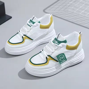 Mocasines con Cordones para Mujer, Primavera 2026, Impermeables, Transpirables, con Suela Gruesa, Zapatos Deportivos Casuales - Product Image 3