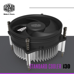 Enfriador de CPU CoolerMaster I70 para Placa Base H81 H310 H110, Aplicación para Procesadores 1150/1155/1151, Radiador de Enfriamiento de CPU - Product Image 3