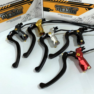 Maneta de Freno y Embrague Trasero para Motocicleta Todoterreno Little Monkey, Modelo 03CL, Soporte de Espejo en Color Cepillado, Hecho en China - Product Image 3