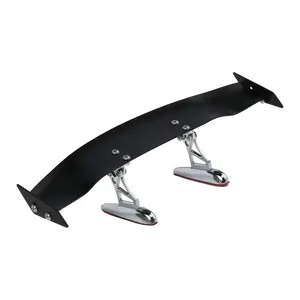 For Mini R50 R53 Mini Cooper AQR Type Carbon Fiber Rear Spoiler Blade Roof  Wing 