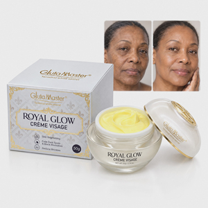 ครีมบำรุงผิวหน้า OEM Royal Glow ช่วยให้ผิวกระจ่างใส <span class=keywords><strong>ลด</strong></span>เลือนจุดด่างดำ <span class=keywords><strong>รอย</strong></span>ดำ และริ้วรอย <span class=keywords><strong>ลด</strong></span>ความไม่ส<span class=keywords><strong>ม</strong></span>่ำเส<span class=keywords><strong>ม</strong></span>อของสีผิว - Product Image 1
