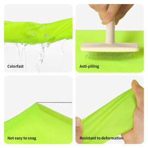 شعار أمان مخصص سترة جيولوجي عاكسة ملابس مع بناء متعددة الجيوب سترة عمل عاكسة خفيفة الوزن للرجال - Product Image 4