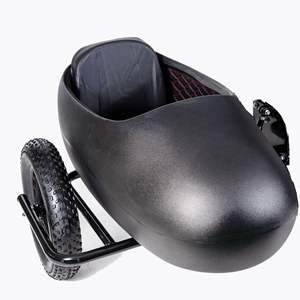 Triciclo Eléctrico de 20 Pulgadas con Sidecar Directo de Fábrica con Excelente Visibilidad y Comodidad - Product Image 5