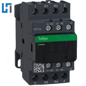 Nouveau contacteur ca d'origine LC1D098FDC 9A 110VDC contrôleur de programmation Plc contrôleur d'automatisation industrielle Stock - Product Image 1