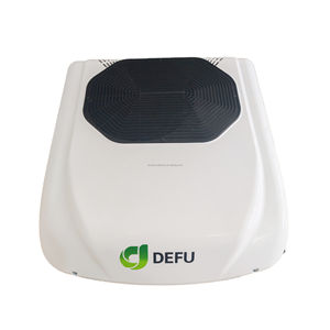 Sistema de aire acondicionado compresor eléctrico de 12V para caravanas camiones Mazda Suzukis-techo caravana AC camión aire acondicionado - Product Image 2