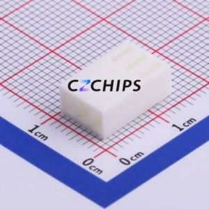 22012037 Housing (Wire-to-Board / Wire-to-Wire) P=2.54mm Connector 1x3P 2.54mm 1 3 - Product Image 1