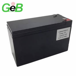 GEB Wholesale 12v <span class=keywords><strong>9Ah</strong></span> 10Ah 12Ah 14Ah 15Ah Lifepo4リチウム電池工場充電式Akku Batterie 12V for Ebike 24V <span class=keywords><strong>48V</strong></span> - Product Image 2