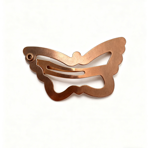 Pinza para el Cabello de Mariposa de Metal de 3 cm con Forma de Pingüino y Gota de Agua, Duradera y de la Mejor Calidad para Fiesta de Mujer, Venta al por Mayor - Product Image 5