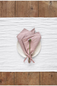 Serviette <span class=keywords><strong>de</strong></span> <span class=keywords><strong>table</strong></span> et torchon en lin couleur unie jetables pour restaurant, carrés, couleur unie, pour <span class=keywords><strong>table</strong></span> - Product Image 3