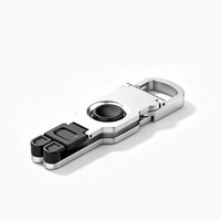 Support de téléphone pliable en alliage de zinc, support portable pour tablette, fidget spinner anti-stress, accessoire de bureau pour le travail et les études
