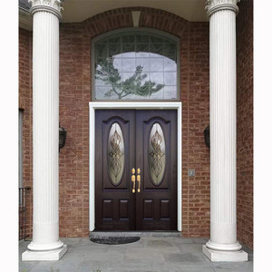 <span class=keywords><strong>Porta</strong></span> per casa 96x72 porte esterne in legno di mogano anteriore doppio preappeso esterno americano doppio legno massello <span class=keywords><strong>battente</strong></span> moderno