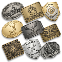 Ceintures en cuir véritable Pu, rectangulaires, ovales, plates, carrées, rondes, vintage, avec boucles en laiton massif personnalisées pour hommes