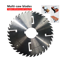 Lame de scie multi-lames professionnelle ANGHUA pour le traitement du bois, lame de sciage TCT haute efficacité avec grattoirs