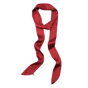 Cinta de Seda de Lujo con Estampado Floral y de Caballos Negros para Asa de Bolso, Personalizada con Impresión Digital, Tipo <span class=keywords><strong>Twilly</strong></span> - Product Image 6