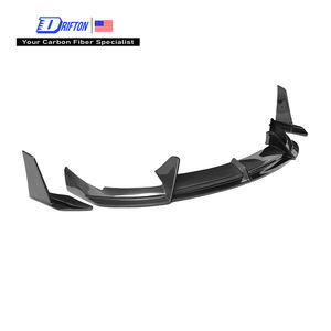 Lèvre avant en fibre de carbone pour Dodge Charger 2015-2023 - Product Image 1