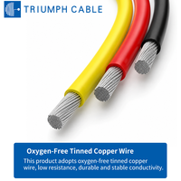 Kabel Listrik Tembaga Berlapis Timah AWM ULStandard1028 6awg-22awg 600V Isolasi PVC Fleksibel Tahan Tekuk