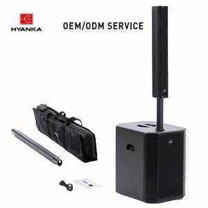 HYANKA S-1503 Altavoz de Columna Activo de 15 Pulgadas y 700W RMS con Ajuste DSP, Solución de Sistema de Audio Profesional para Escenarios, Fabricación OEM - Product Image 1