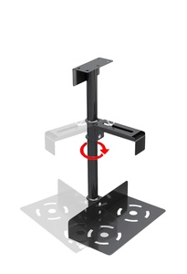 CP02-R phổ PC trường Hợp Chủ dưới bàn tường chiều rộng bên Chiều cao có thể điều chỉnh Máy tính CPU đứng máy tính lớn Móc Áo máy chủ hộp đứng - Product Image 2