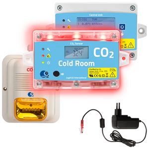 Set Sensore CO2 LogiCO2 Mk90 per Celle Frigorifere - Product Image 2