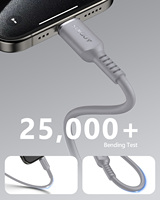 Câble de charge USB-C rapide SUNGUY 100W, câble de données USB C vers USB C 100W pour téléphone portable, ordinateur portable et utilisation en voiture