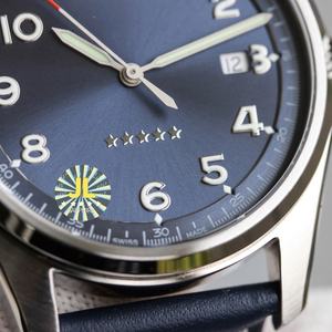 Relojes de Lujo para Hombre a Prueba de Agua - Últimas Marcas, Estilo Casual de Negocios, Azul - Product Image 5