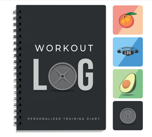 Personnalisé spirale reliure Gym auto-santé planificateur piste <span class=keywords><strong>poids</strong></span> Journal exercice livre <span class=keywords><strong>perdre</strong></span> <span class=keywords><strong>du</strong></span> <span class=keywords><strong>poids</strong></span> Fitness Journal et séances d'entraînement - Product Image 1