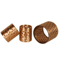 Chine fournisseur OEM Fabrication DYB900 DYB905 Bronze Bush FB090 FB092 Manchon Bride Glissière Roulement FB09G FB08G Trous Bush
