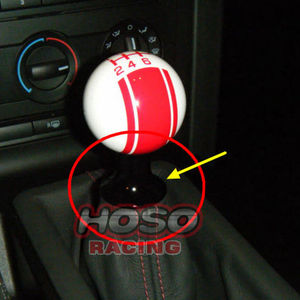 Car Gear <b>Shift</b> <b>Knob</b> Adapter SBR02 M10X1.5 M12X1.25 M10X1.25 Universal Red Silver Black Blue - Product Image 1
