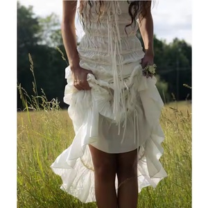 Vestido Casual Sexy para Mujer, Estilo Bohemio, Espalda Descubierta, Sin Mangas, Tipo Halter, para Fiestas de Verano, Nueva Llegada 2025 - Product Image 6