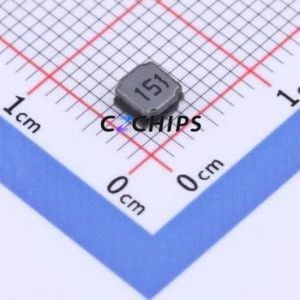 PNLS4018-151M 150UH ตัวเหนี่ยวนำไฟฟ้าแบบ SMD,4x4 มม. ( ค่าความเหนี่ยวนำ: )( ความแม่นยำ: 20% กระแสไฟฟ้าที่กำหนด: 320mA ) - Product Image 1