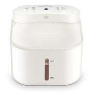 Fontaine à eau sans fil pour animaux de compagnie, 4400 mAh, longue durée de vie de la batterie, fontaine à eau automatique pour chat et chien, 3 modes, filtre à 5 étapes