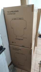 Épandeur de semences solide en plastique durable DIJ Agras T30 3.0, pulvérisateur agricole avec accessoire, moule privé - Product Image 5