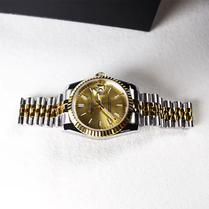 Reloj de Hombre Mecánico Automático con Logotipo Personalizado, Clásico, Simple, de Acero Inoxidable, Resistente al Agua, con Manecillas Luminosas - Product Image 2
