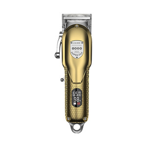 Cortadora de Pelo Eléctrica Yoshimi JM 105, Totalmente Metálica, Inalámbrica, Doble Fuente de Alimentación, Uso Doméstico, Profesional - Product Image 5
