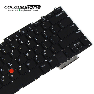 Teclado Latop en inglés Z13 Gen 1 para <span class=keywords><strong>ThinkPad</strong></span> Z13 Gen 1 Z13 G1 tipo 21D2 21D3 teclado para portátil DISEÑO DE EE. UU. con retroiluminación - Product Image 2