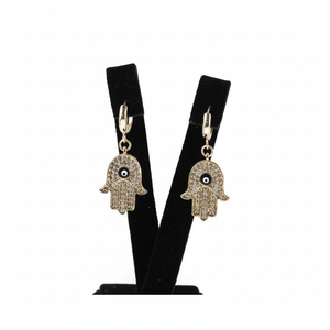 ต่างหูแฟชั่น CZ - Product Image 2