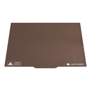 Plataforma magnética de acero con resorte Anycubic Pei de 235x235 mm para impresora 3D Kobra 2 Plus, fuerte adhesión, fácil extracción del modelo - Product Image 3