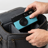 Kamera Digital tanpa layar Retro 8MP terlaris dengan 3 Filter layar kamera antik kamera Digital gratis untuk perjalanan pelajar