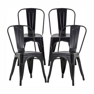 <span class=keywords><strong>Sillas</strong></span> de Comedor Modernas y Económicas de Metal, Colores Personalizados, <span class=keywords><strong>Sillas</strong></span> <span class=keywords><strong>Tolix</strong></span> de Acero para Restaurante - Product Image 1