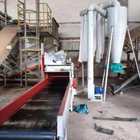 Broyeur de sciure de bois avec moteur et pompe |   Machine à broyer le bois à haute efficacité contrôlée par PLC, capacité de 4t/h