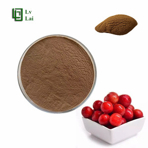 Extracto de Frutos de Prunus Humilis en Polvo de Alta Calidad y Alto Contenido 10:1, Polvo Soluble en Agua de Prunus Humilis, Grado Alimenticio - Product Image 1