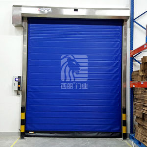 <span class=keywords><strong>Puerta</strong></span> enrollable de almacenamiento en frío, rollo de alta velocidad, aislamiento de habitación fría, congelador - Product Image 4